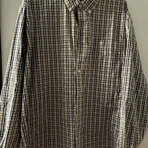 Dockers Checkered Casual button down shirt size 2xl